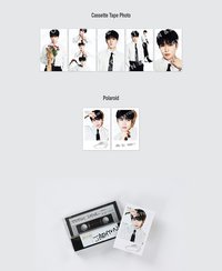 CASSETTE TAPE PHOTO SET