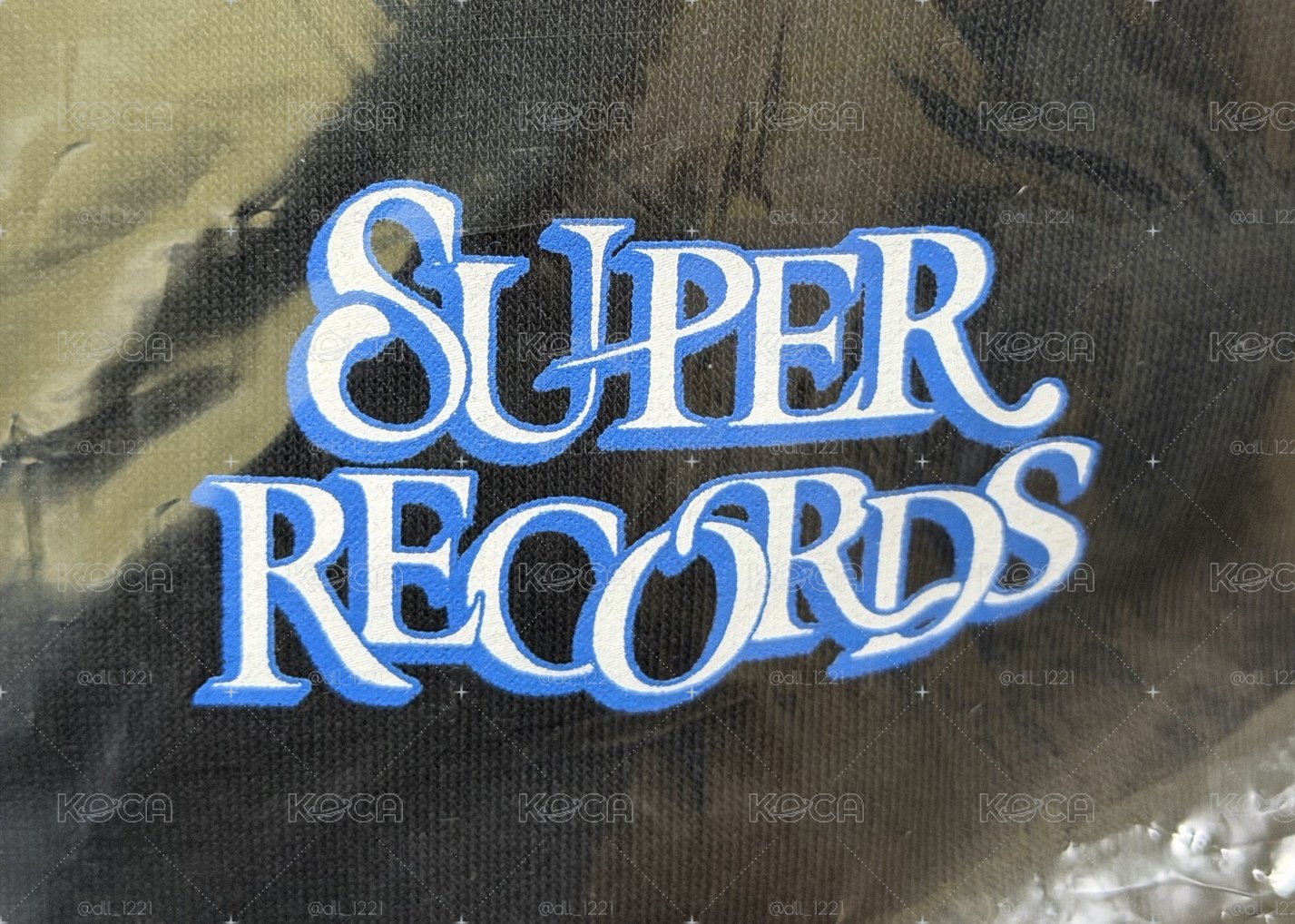 Super Junior Super Records 台灣限定帽T