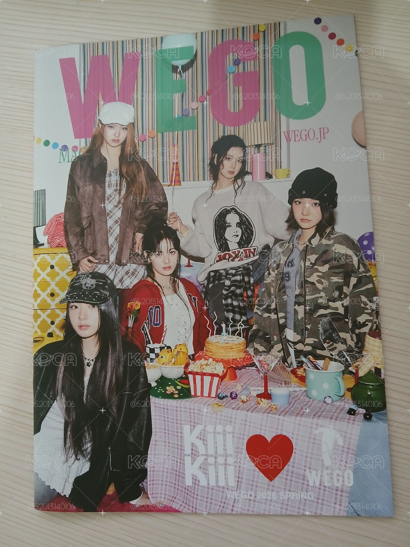 kiiikiii雜誌