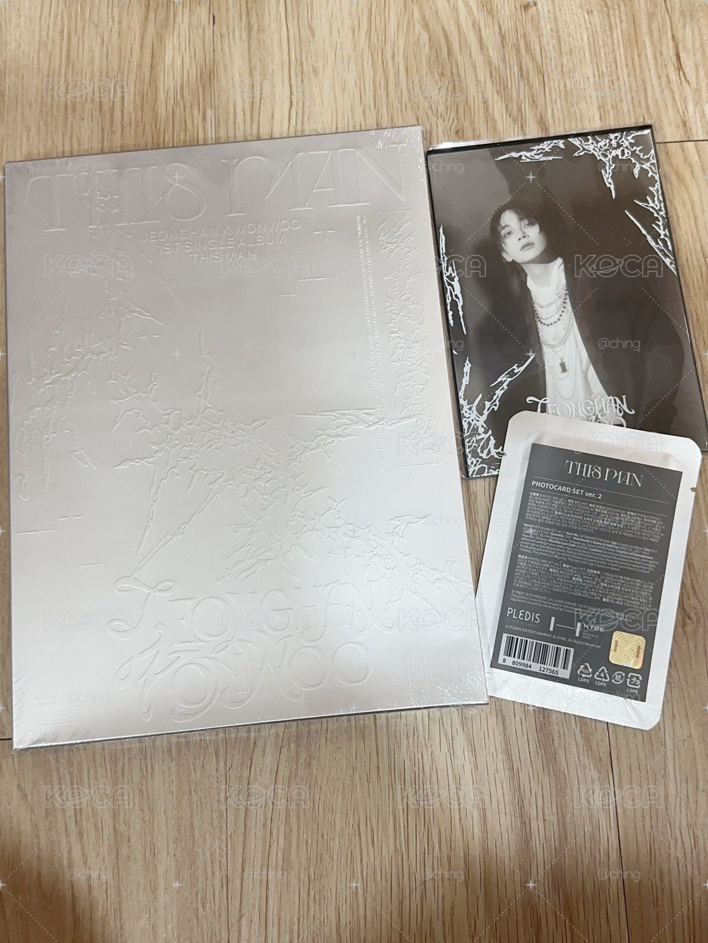 JxW 小盤 隨機卡包 ver. 2+明信片+專輯 全新未拆