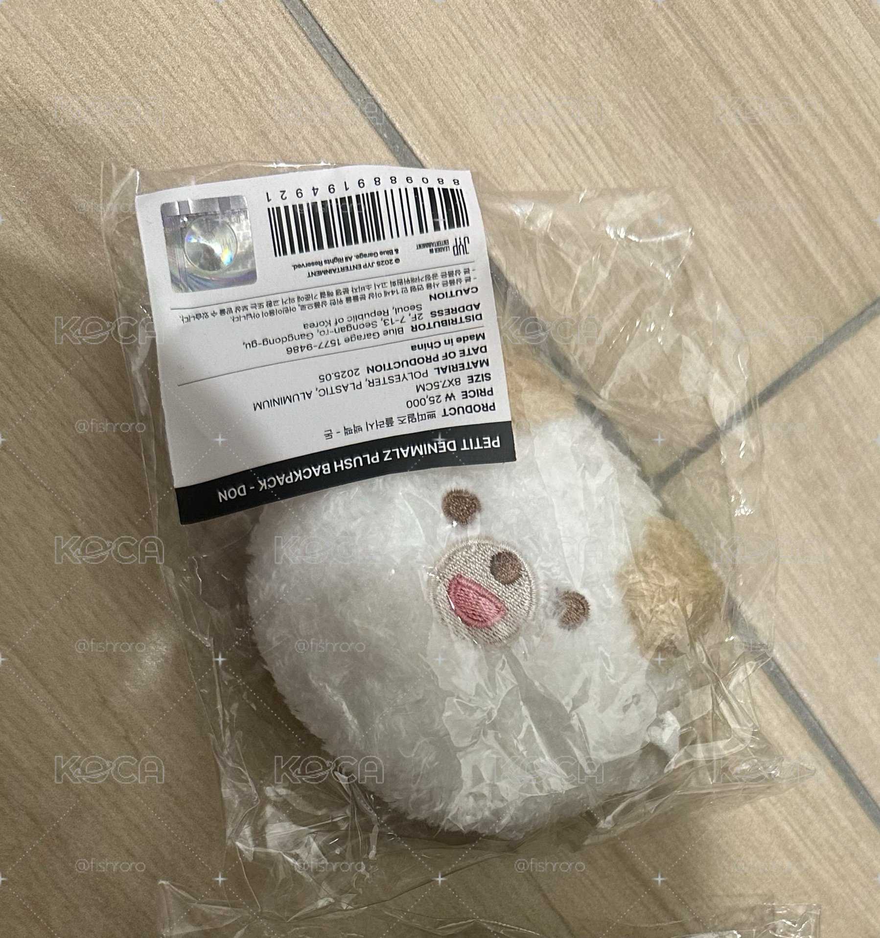 FY安可場娃用小背包