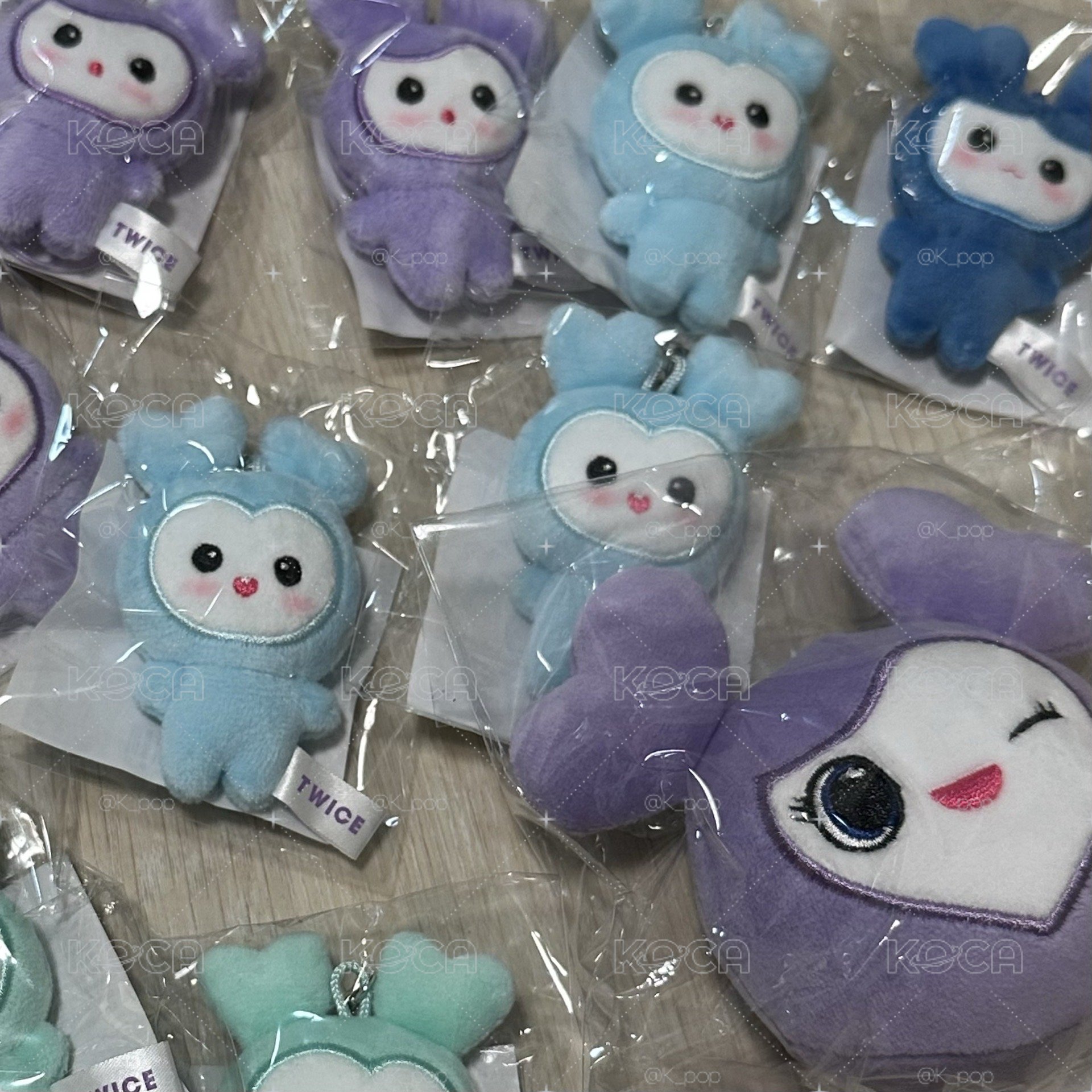 現貨～TWICE豆豆眼娃 全新未拆