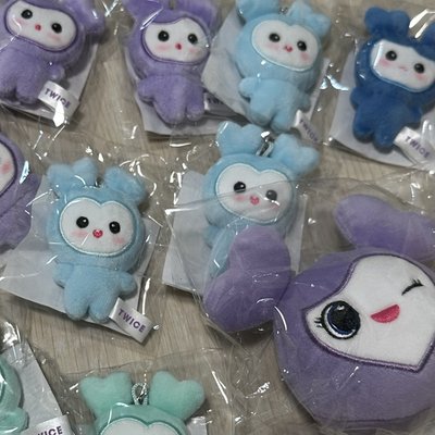 現貨～TWICE豆豆眼娃 全新未拆
