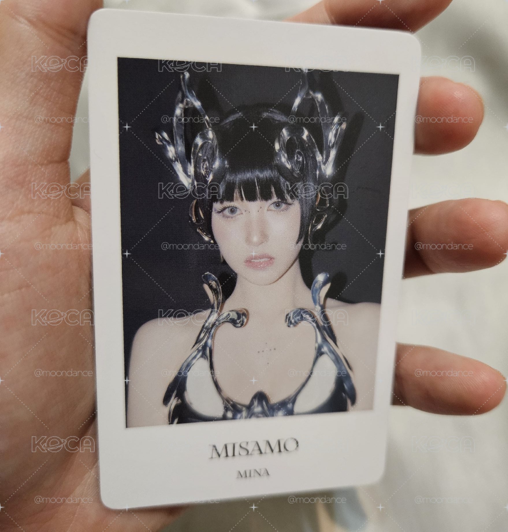 MISAMO 正規一 PLAY Showcase 周邊卡 MINA MOMO 拆售