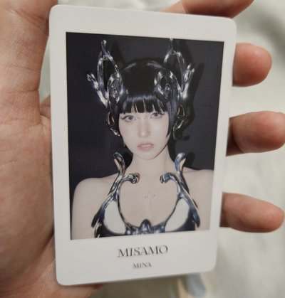 MISAMO 正規一 PLAY Showcase 周邊卡 MINA MOMO 拆售