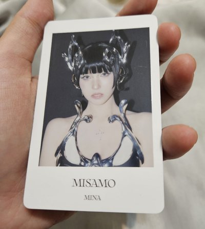 MISAMO 正規一 PLAY Showcase 周邊卡 MINA MOMO 拆售