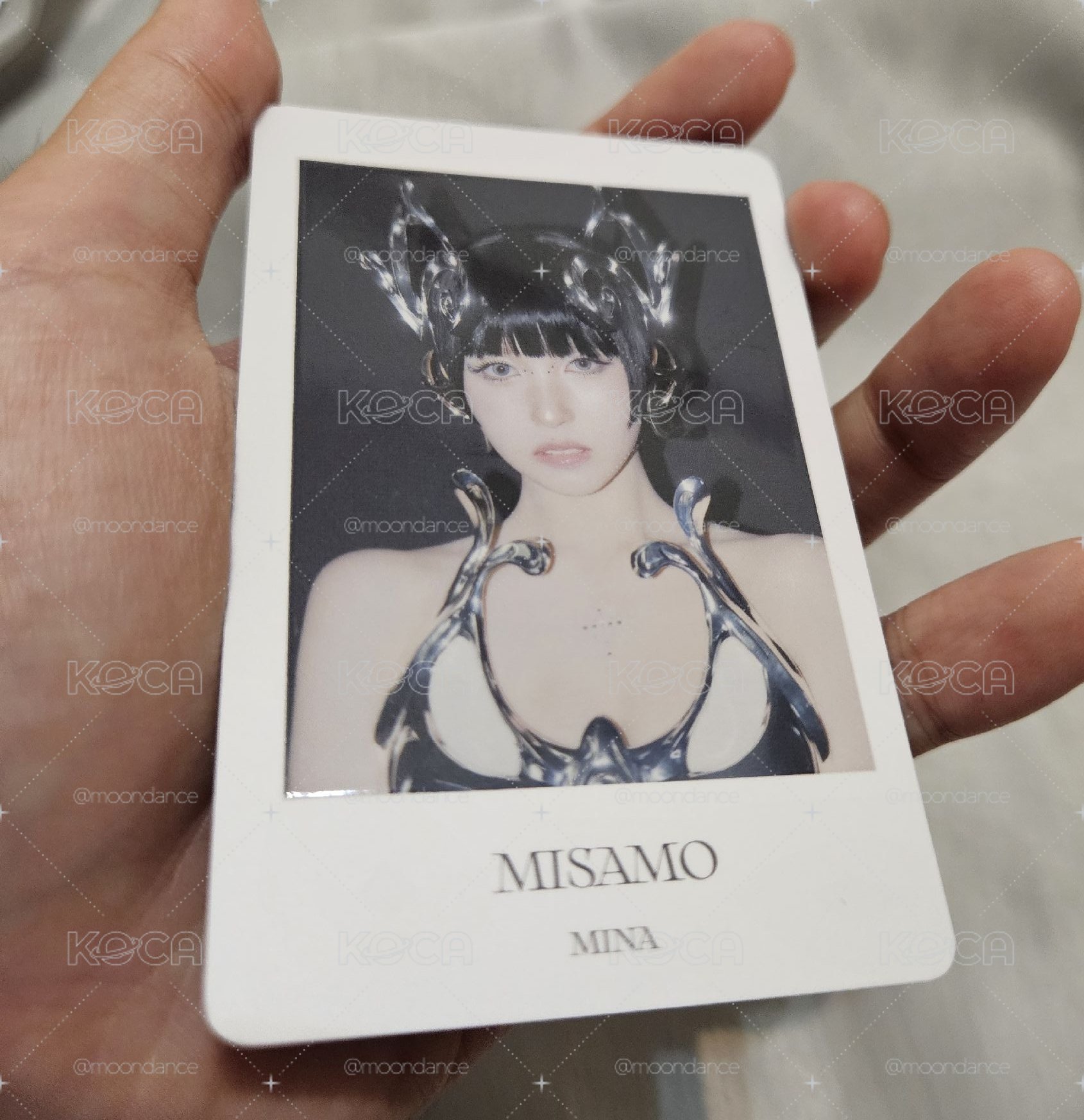 MISAMO 正規一 PLAY Showcase 周邊卡 MINA MOMO 拆售