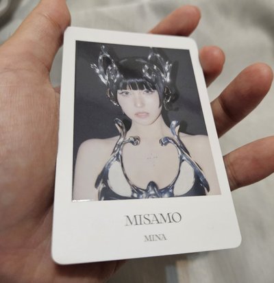 MISAMO 正規一 PLAY Showcase 周邊卡 MINA MOMO 拆售