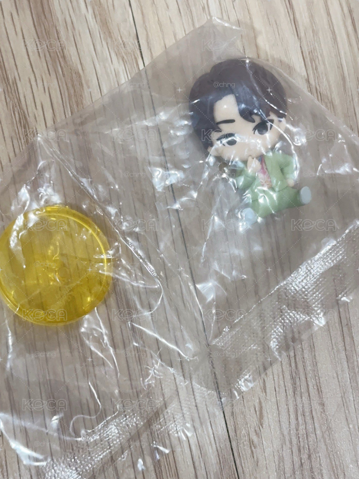 小八 公仔扭蛋