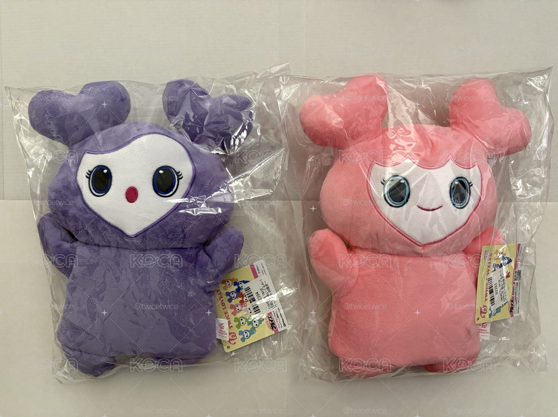 GiGO 手偶娃 紗桃多彩