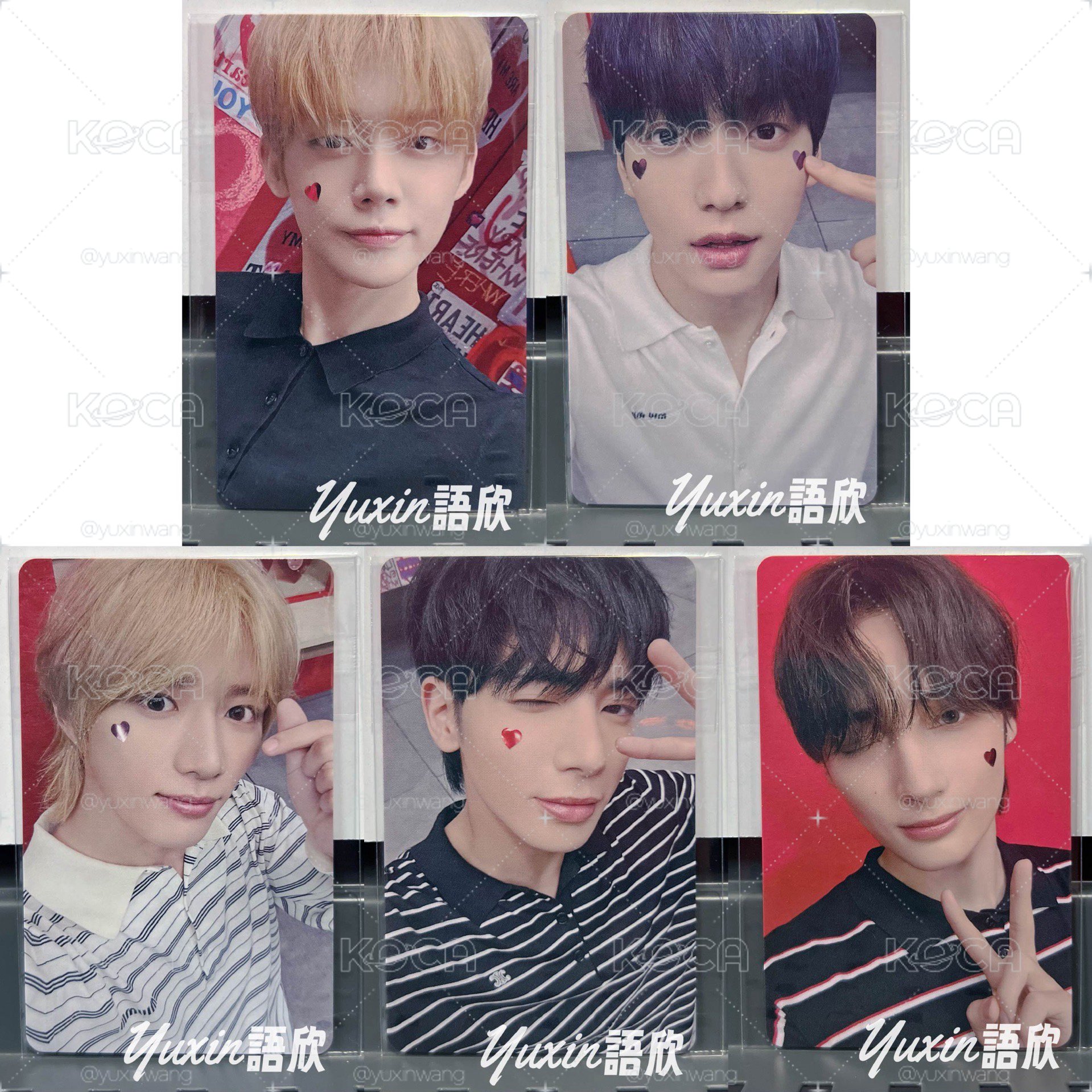 現貨✅ TXT 별의 장: SANCTUARY 專輯 Weverse JAPAN 日咖 LD 特典 小卡