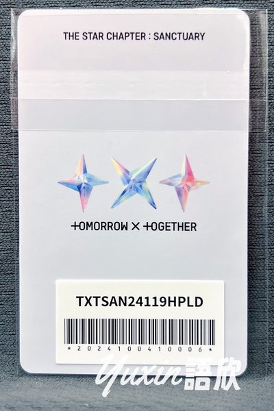 現貨✅ TXT 별의 장: SANCTUARY 專輯 Weverse JAPAN 日咖 LD 特典 小卡