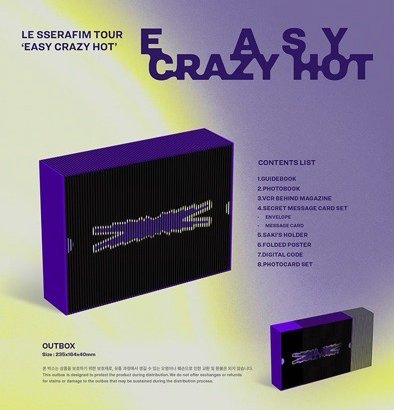 Easy Crazy Hot 韓國安可場演唱會實錄