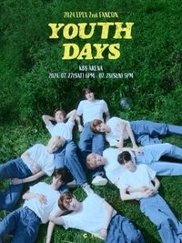 2024 EPEX 2nd fancon YOUTH DAYS 台灣場入場卡