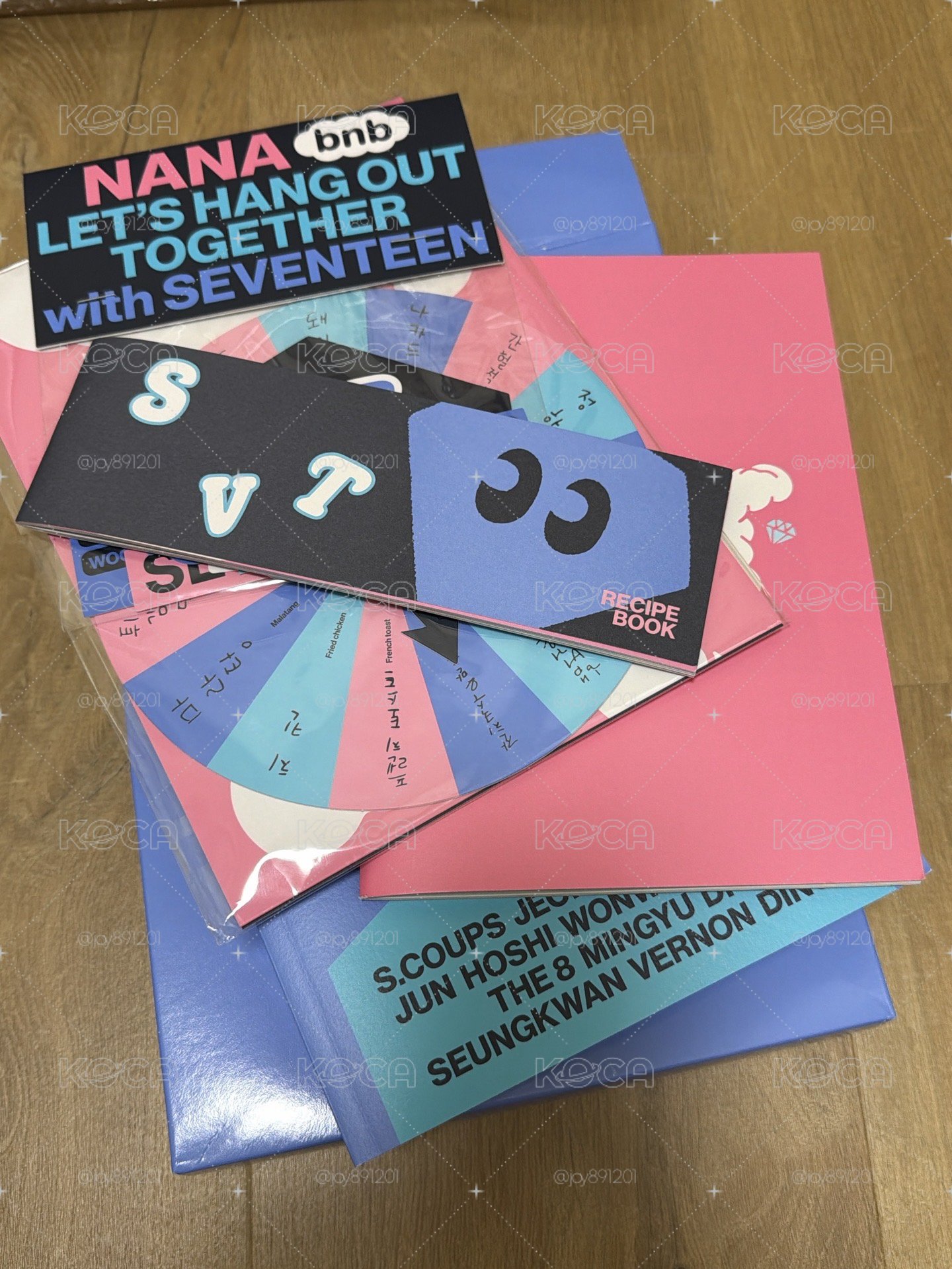 NANA bnb kit 固配