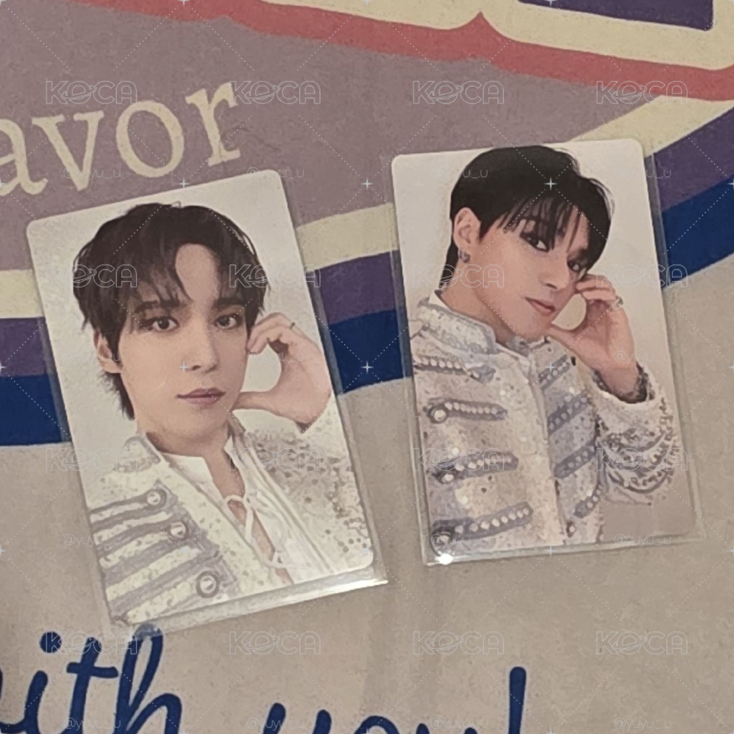 ATEEZ▪︎TTL演唱會 潤浩 友榮 固配卡 yes24特典卡 潤榮一組不拆