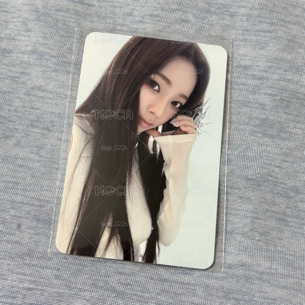 aespa Rich Man 快閃店 滿額卡 Karina 柚子