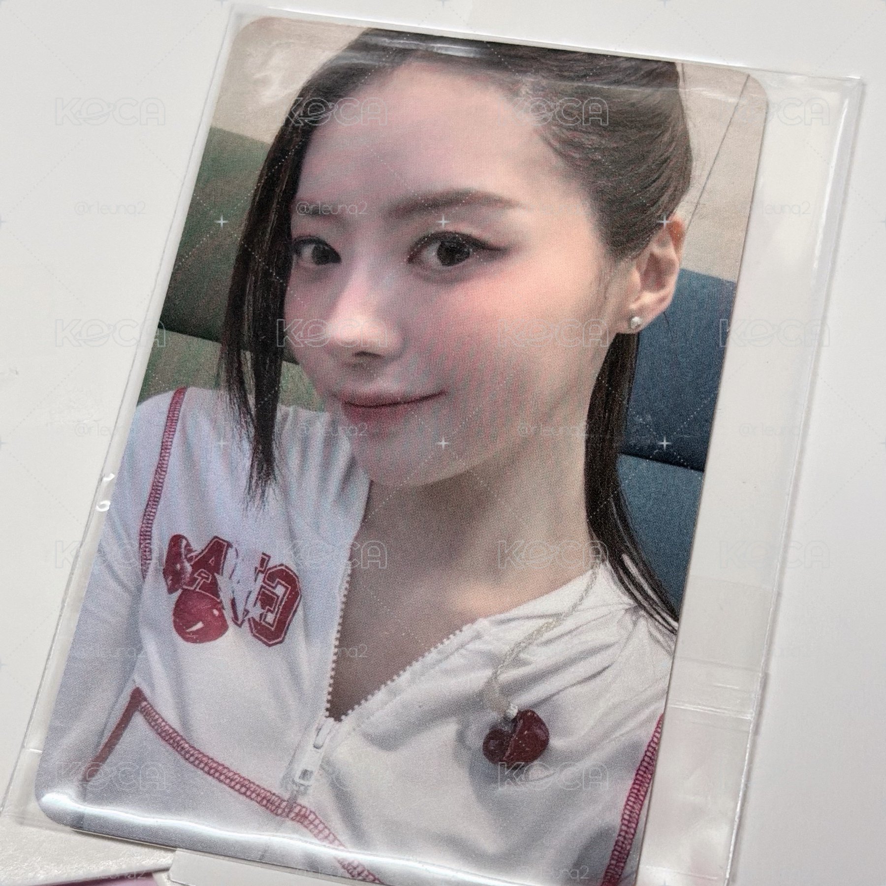 I.O.I｜娜榮打歌卡