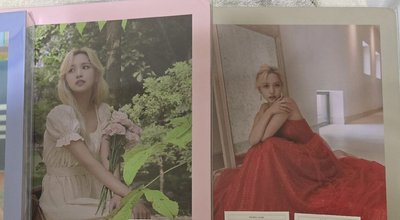 ❗️僅灰版❗️   無閃卡無風琴卡，YES I AM MINA 寫真