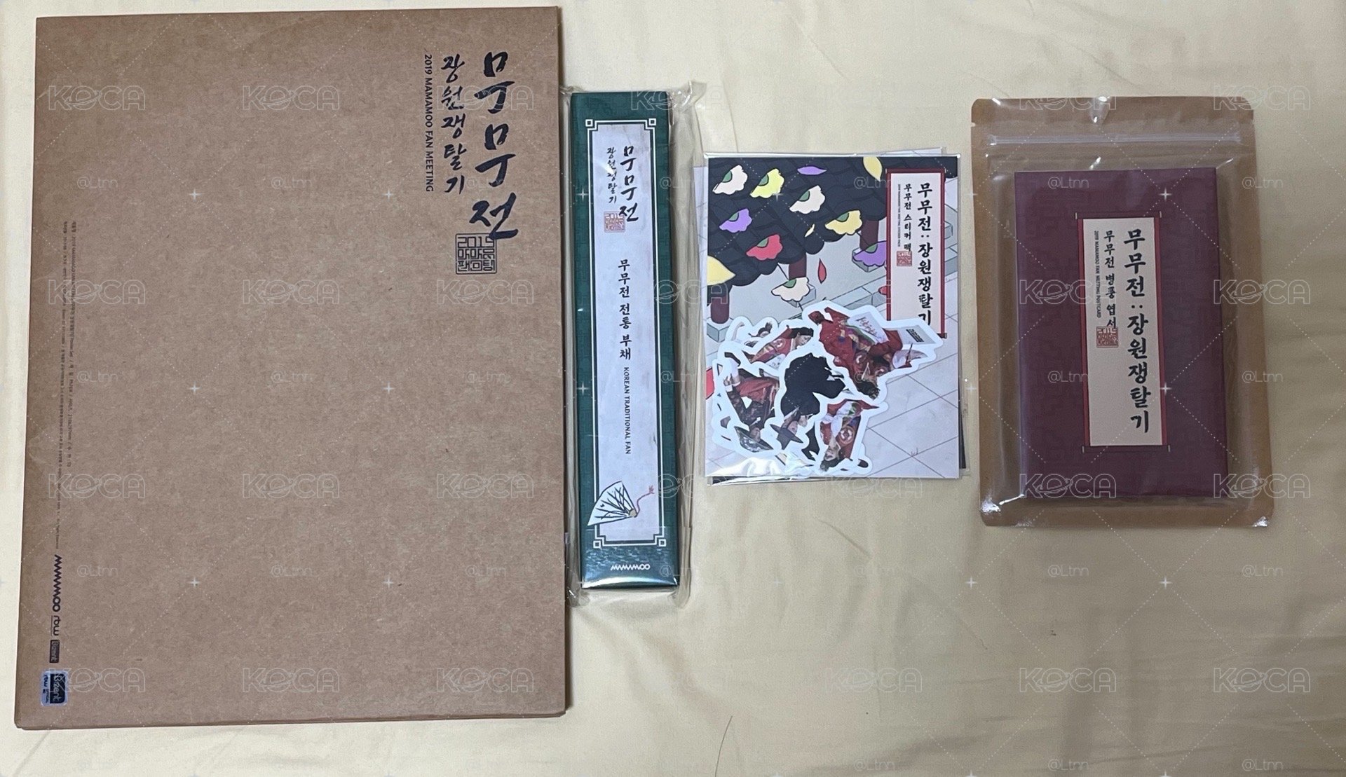 木木戰 2019見面會周邊