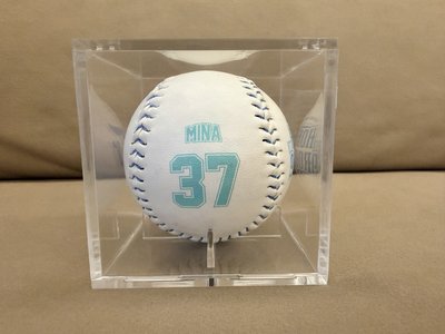 Mina 九周年棒球 僅球無卡