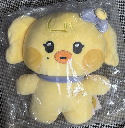 （全新未拆現貨）ive line friends x minive rei naori 直井怜 娃娃 大娃