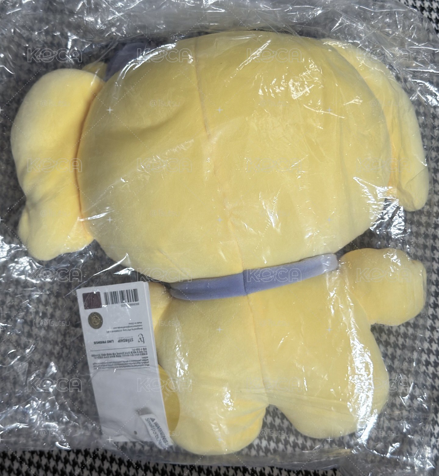 （全新未拆現貨）ive line friends x minive rei naori 直井怜 娃娃 大娃