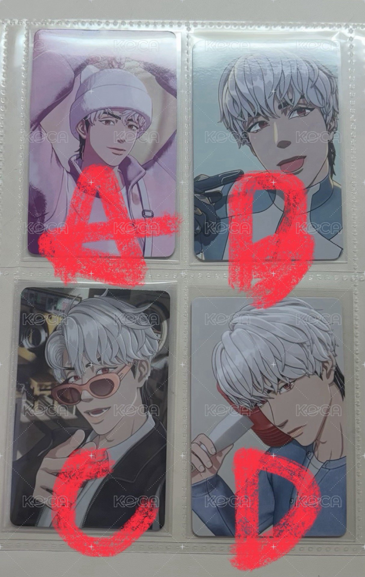 D