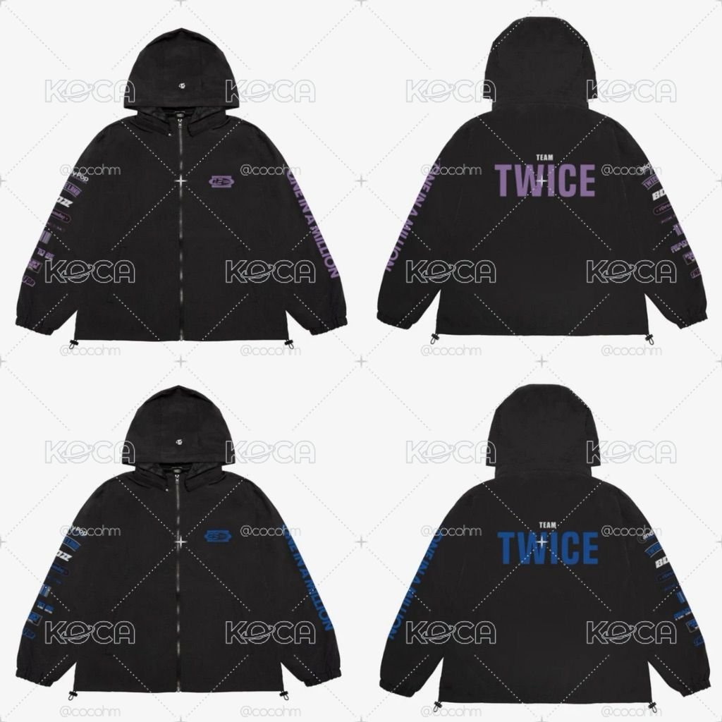 現貨 TWICE 新國立外套 Sana、子瑜 M 號
