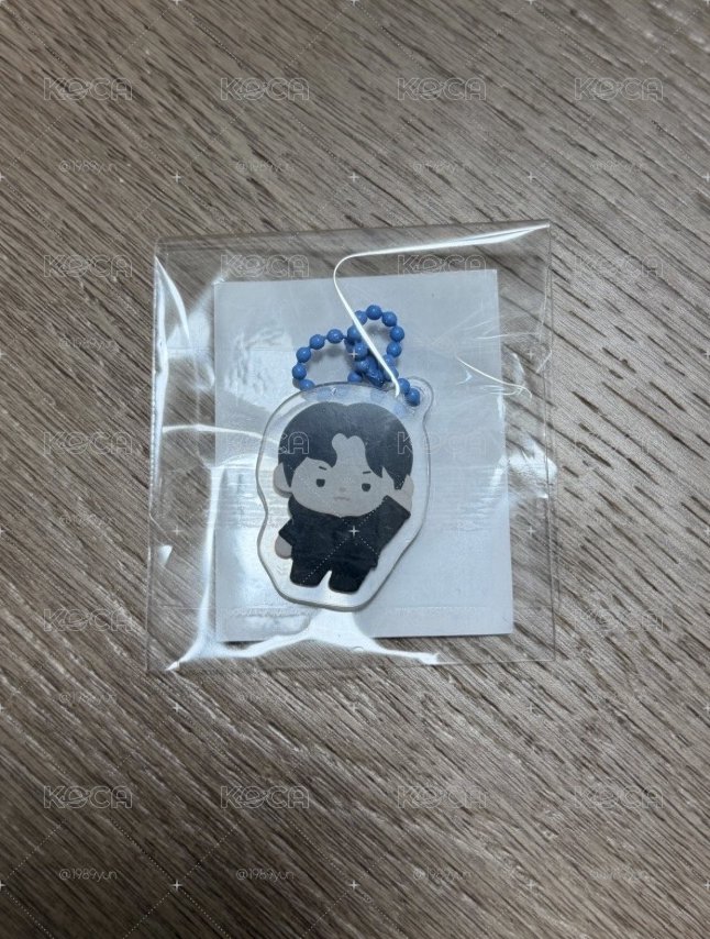 miniblue 迷你姜扭蛋吊飾