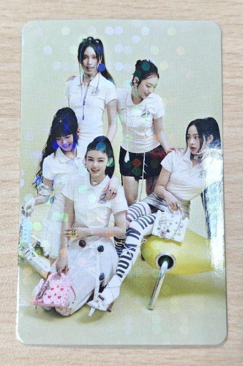 NJ is Five 團體卡