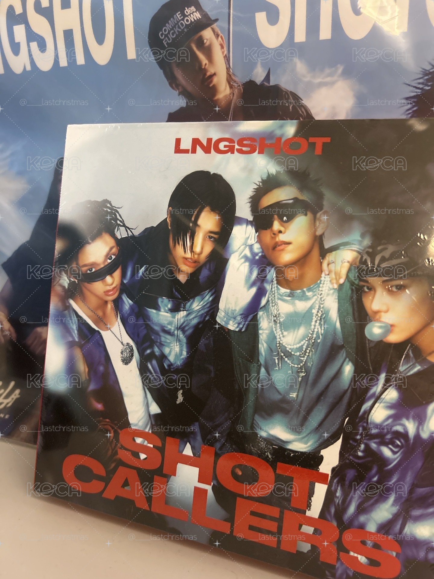 Lngshot 迷你ㄧ未拆專