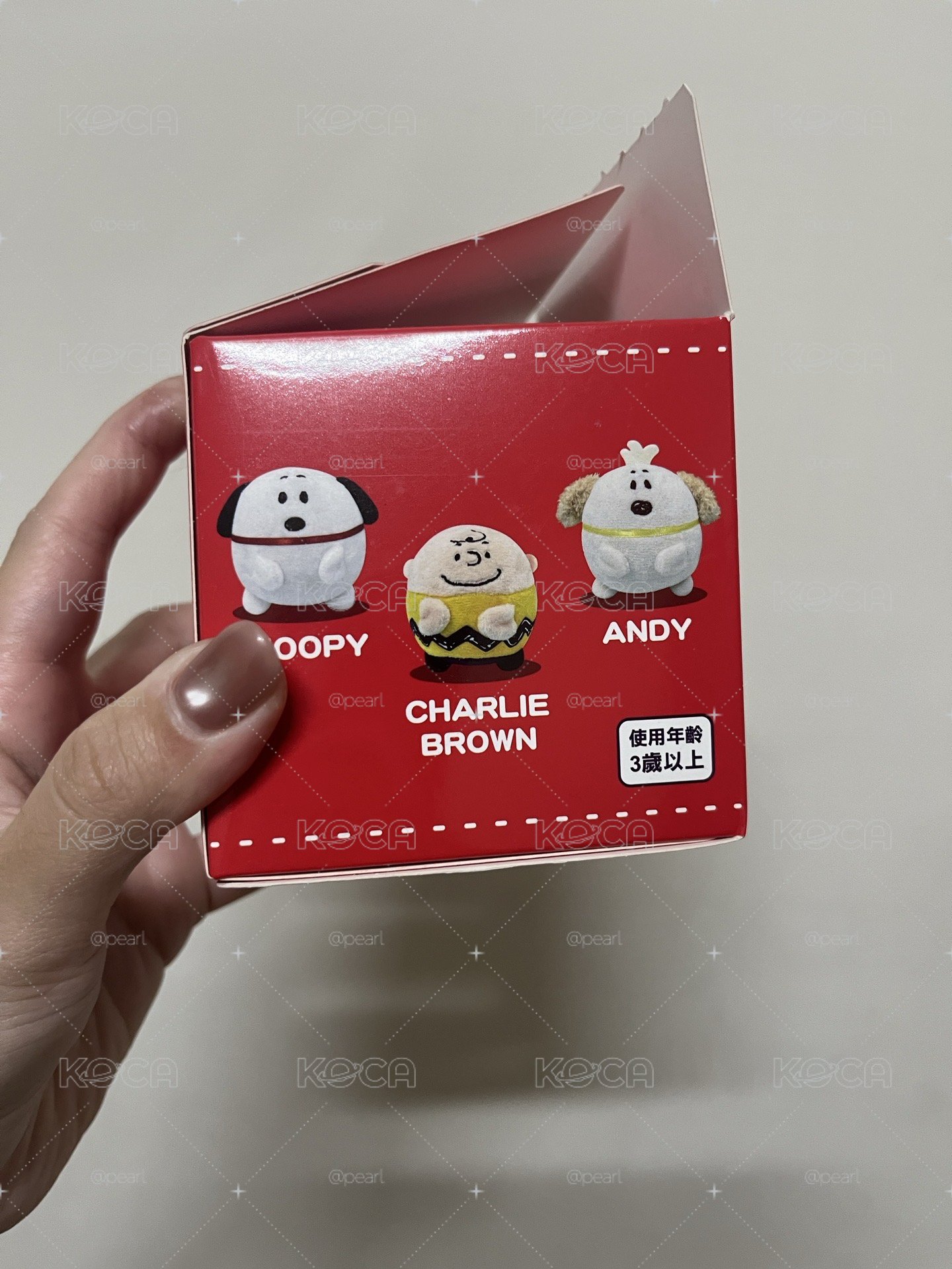 peanuts查理款
