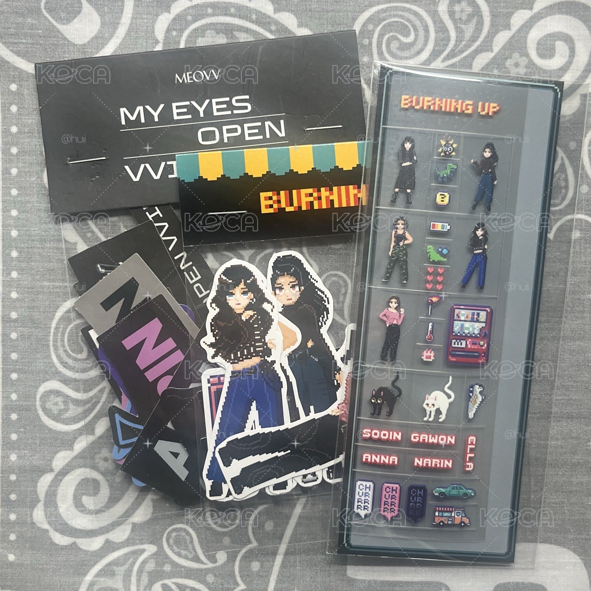 MEOVV 貼紙組