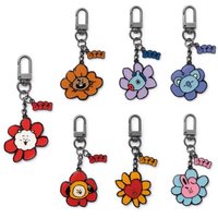 BT21 鑰匙圈吊飾 FLOWER系列 