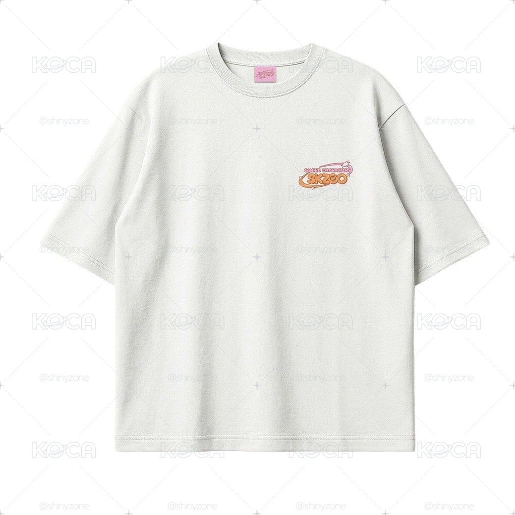skz三麗鷗聯名短t(附滿額卡)