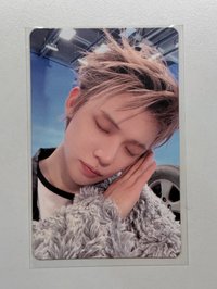 然竣 迷八 HUNGER(黃) 專輯卡 