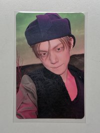然竣 迷八 ANXIETY(紅) 專輯卡 