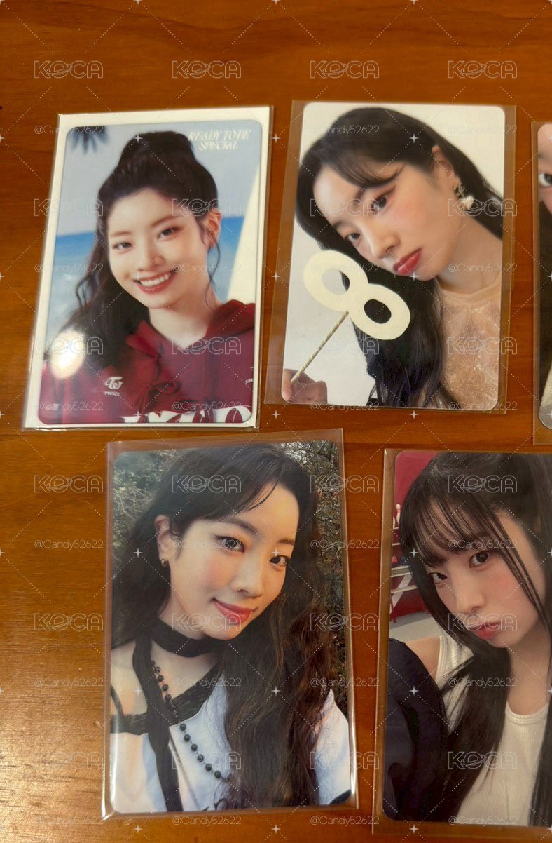 TWICE 多賢小卡盤
