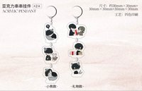 開心一下X枯萎的花淚 壓克力串串掛件