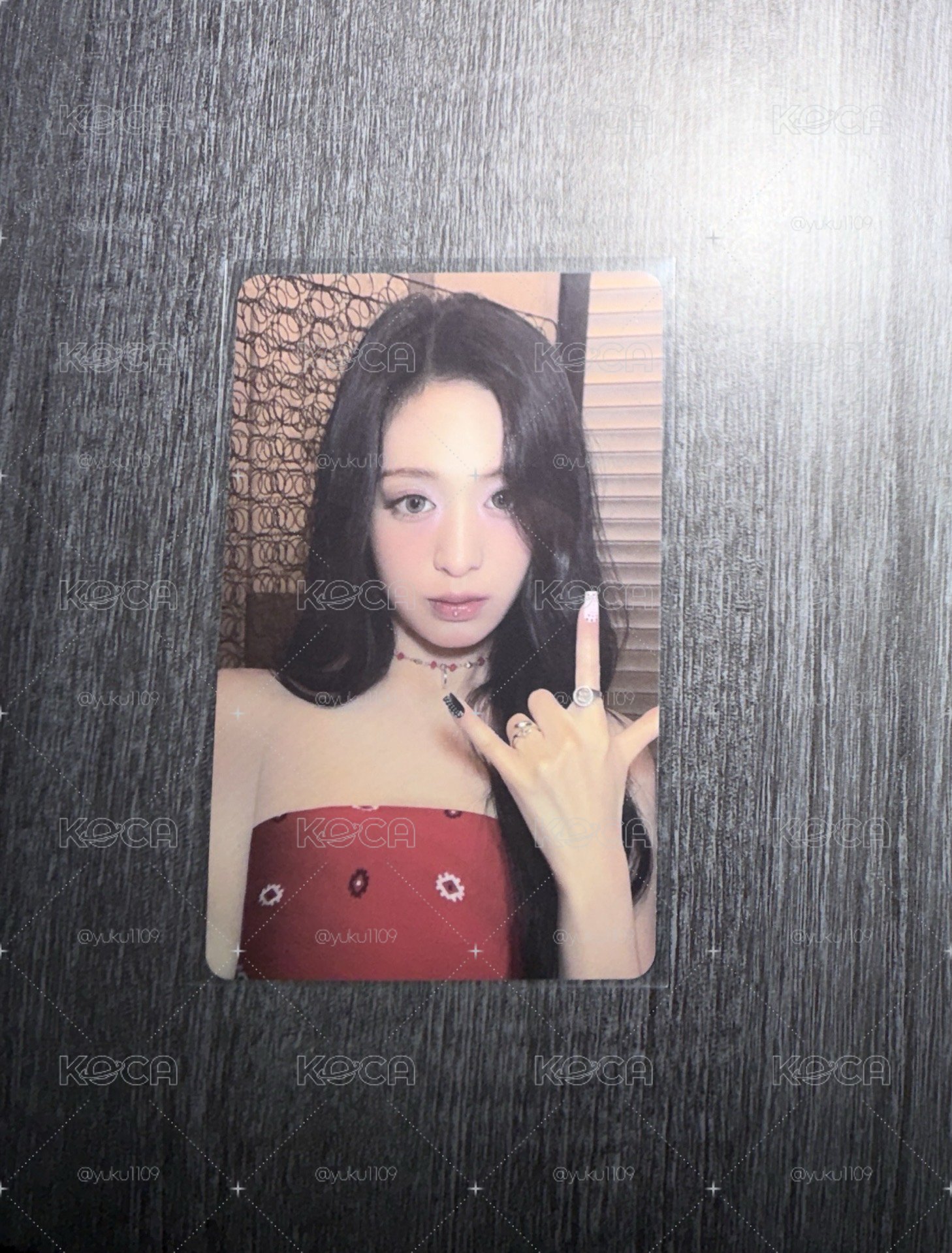 DRIP 賢預售特典卡