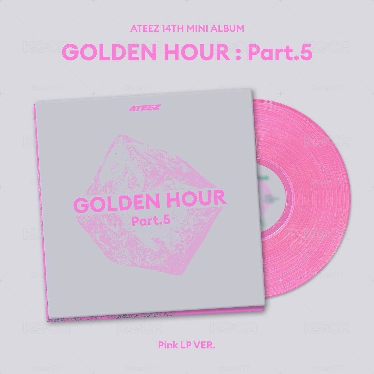 GH5 黑膠唱片 Pink LP ver. MUVVE 星中榮