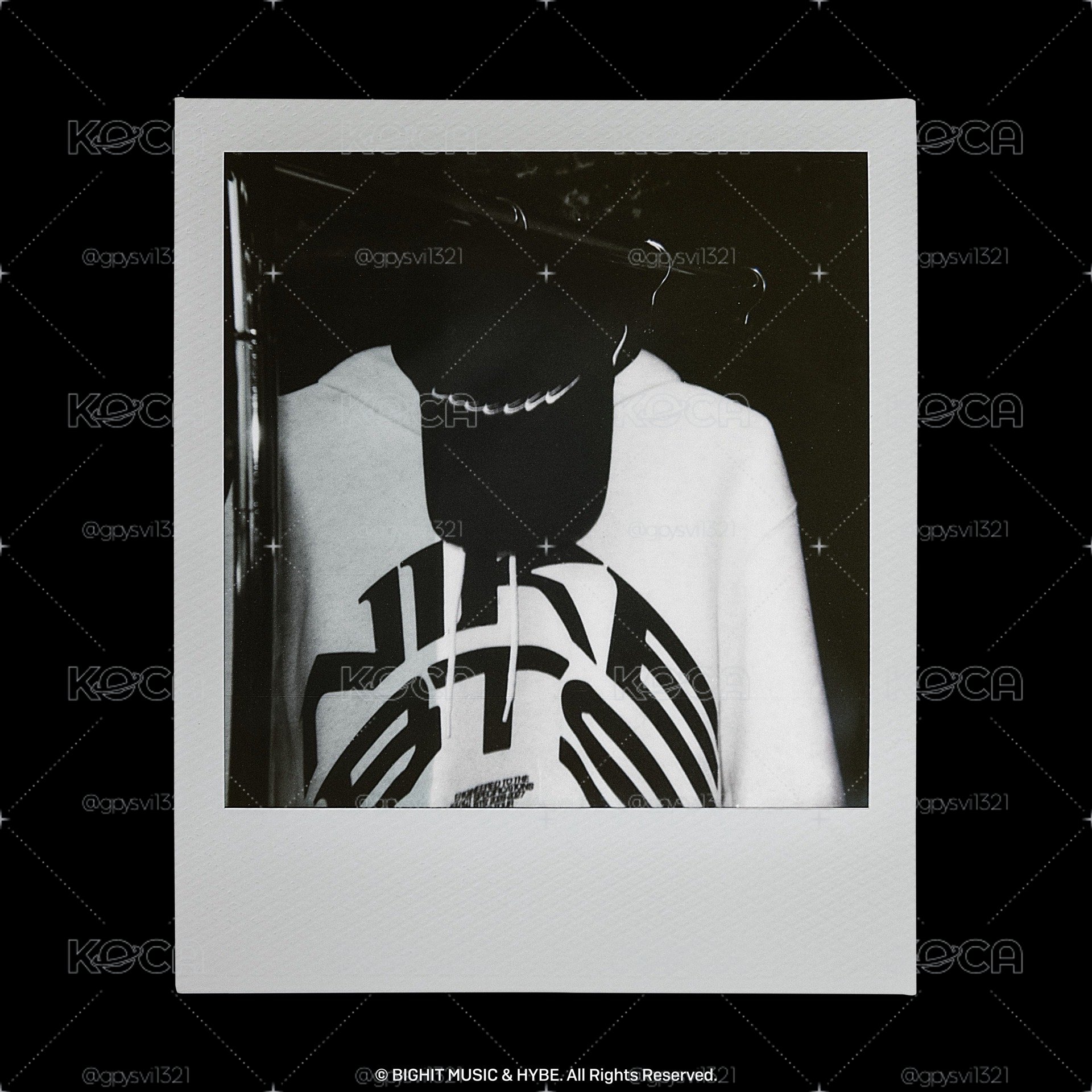 NIKE X BTS 首爾快閃店限定帽子