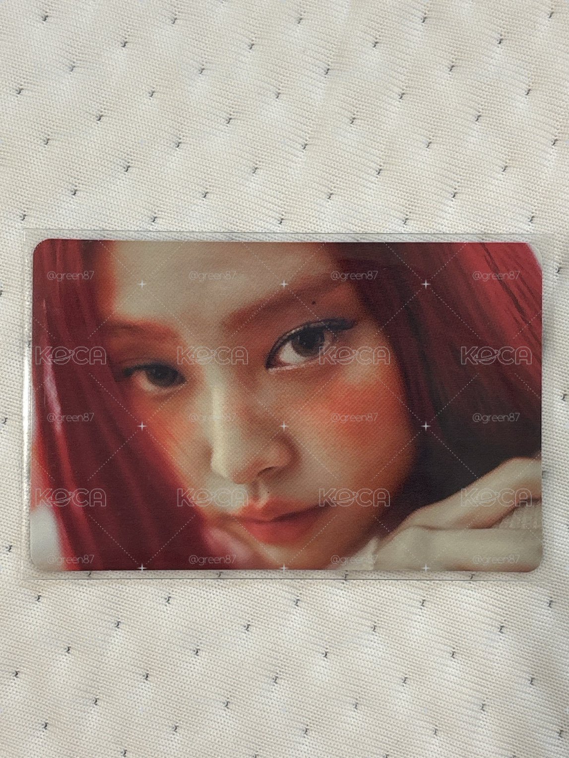 jennie專卡❤️‍🔥