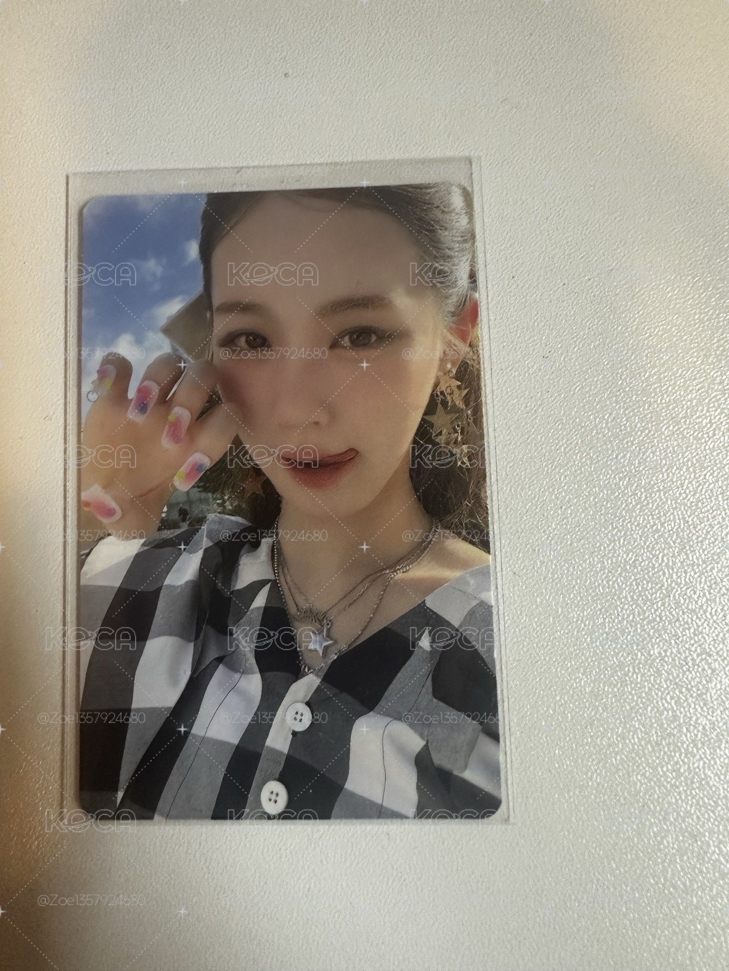 麵日專卡