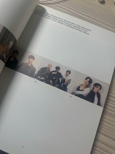 2025 season’s greeting 寫真書
