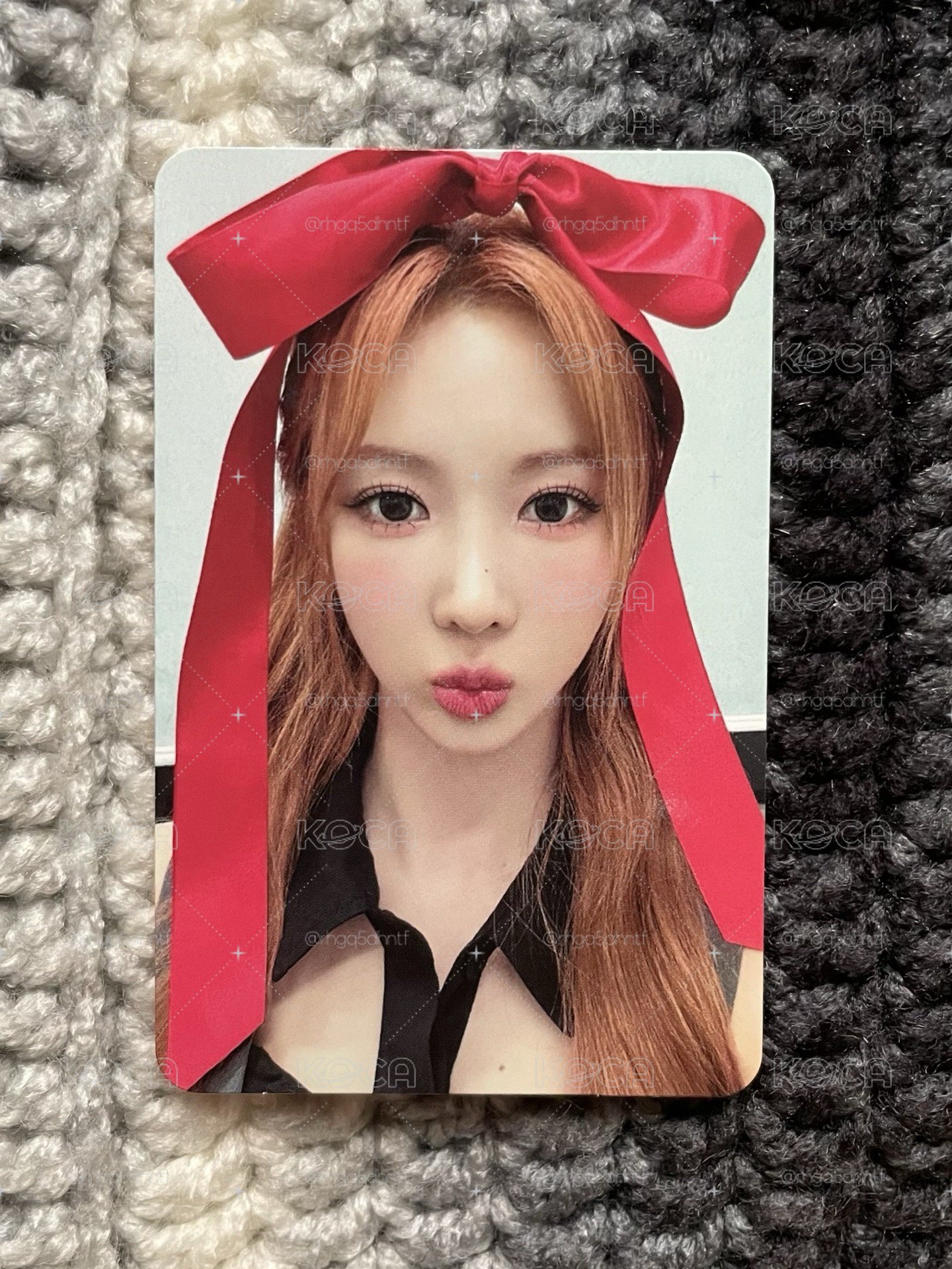 Yoohyeon 迷十 MS5.0 緞帶特典