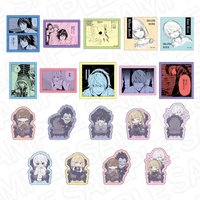 Contents 坐沙發貼紙組