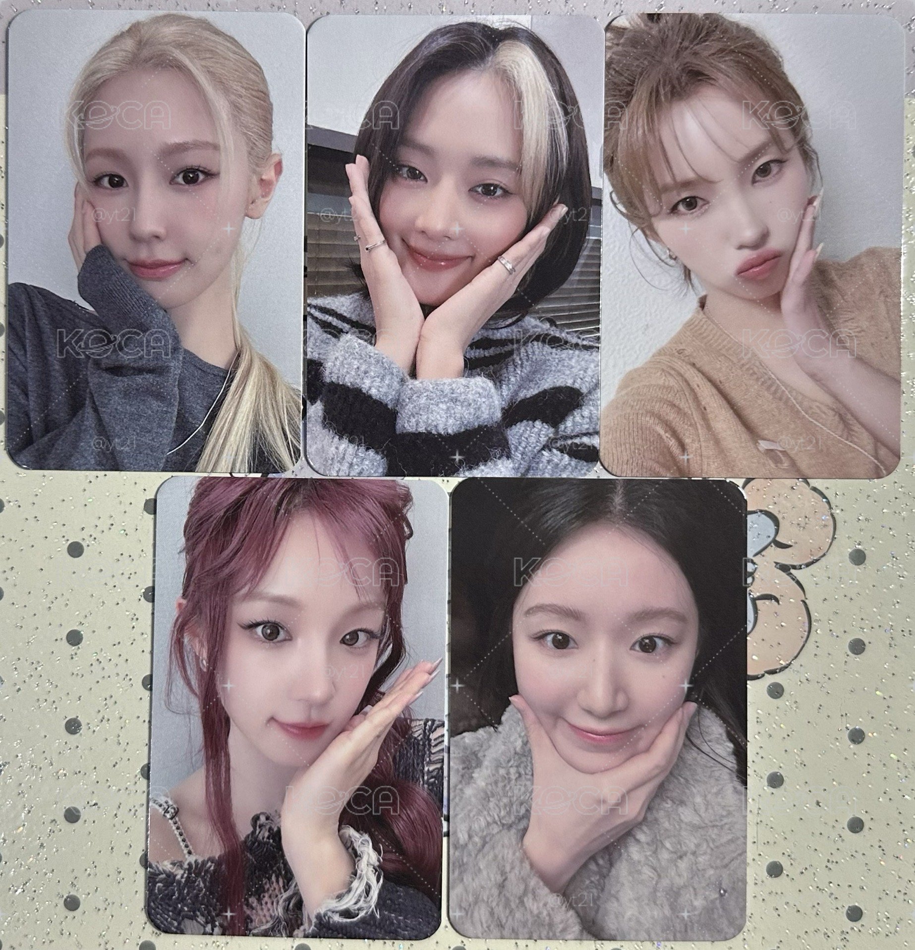 i-dle 新加坡入場卡