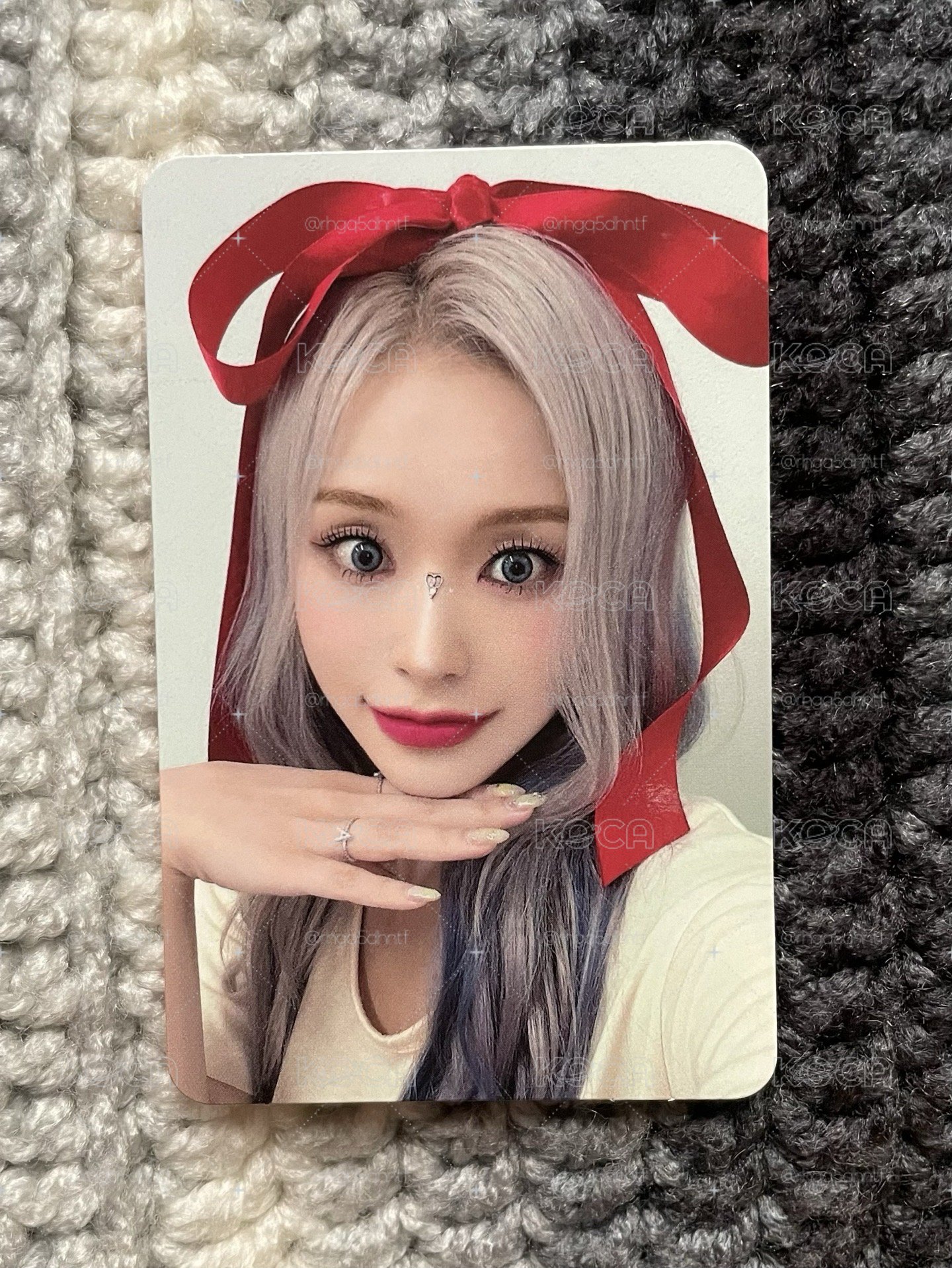 Gahyun 迷十 MS5.0 緞帶特典